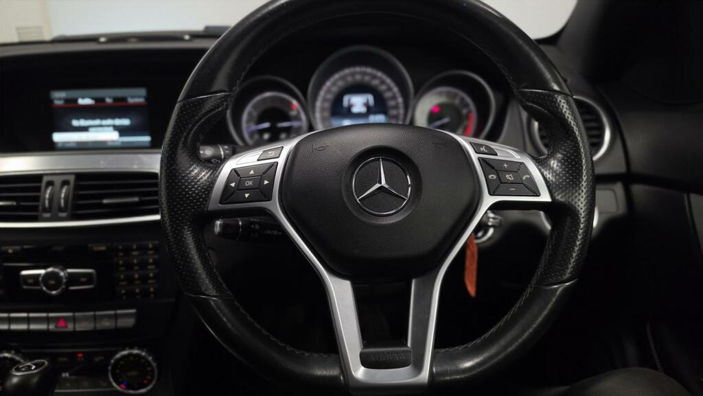 Mercedes-Benz C Class 2.1 C220 Bluetec Amg Line Premium 170 Bhp Mas Silver #14