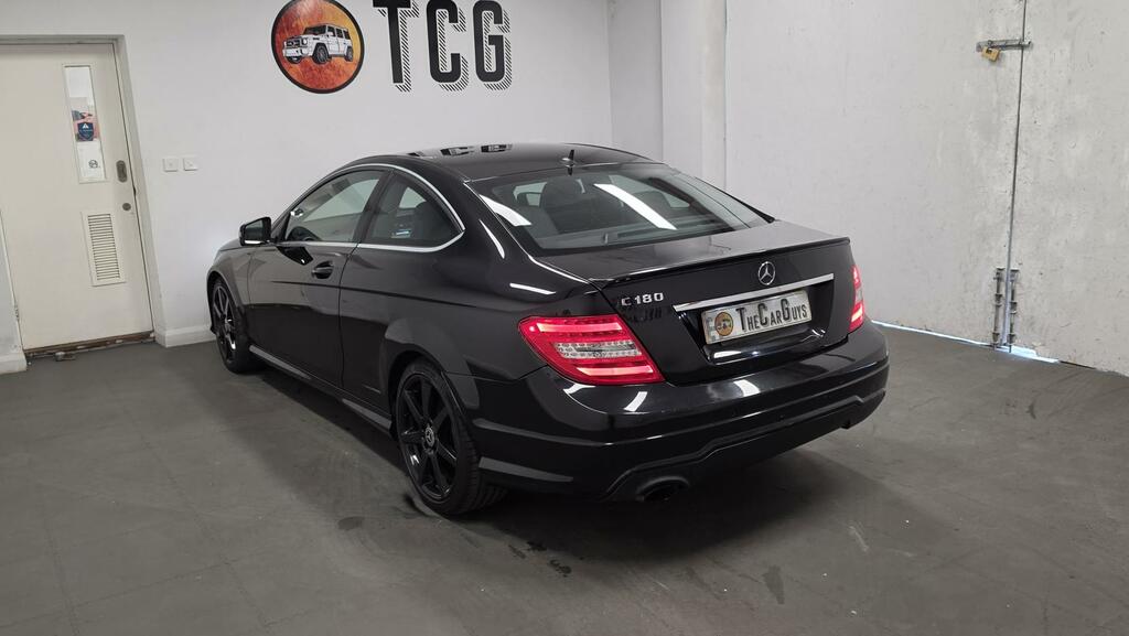 Mercedes-Benz C Class 2.1 C220 Bluetec Amg Line Premium 170 Bhp Mas Silver #8