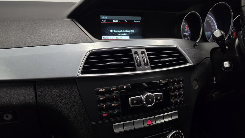 Mercedes-Benz C Class 2.1 C220 Bluetec Amg Line Premium 170 Bhp Mas Silver #16