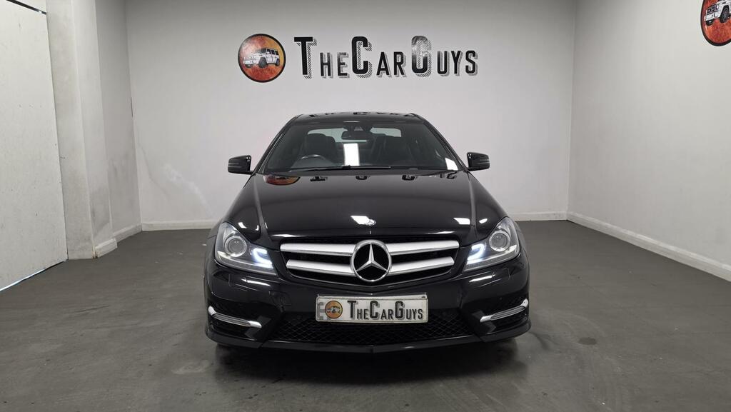 Mercedes-Benz C Class Amg Sport Edition Black #5