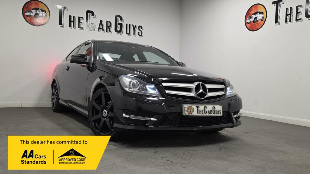 Mercedes-Benz C Class Amg Sport Edition Black