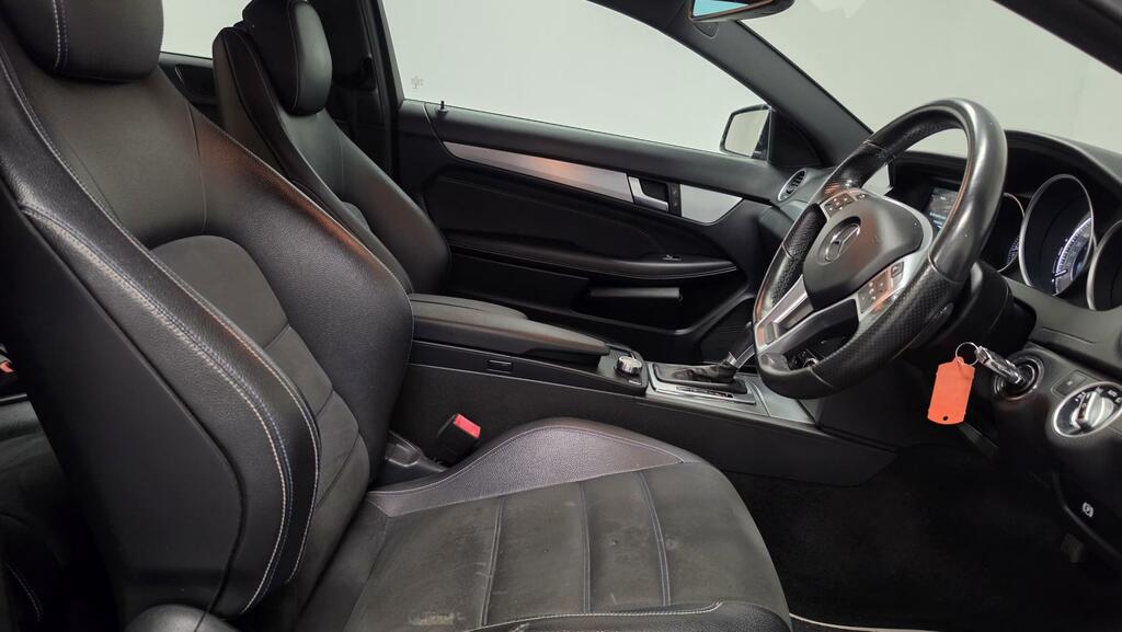 Mercedes-Benz C Class 2.1 C220 Bluetec Amg Line Premium 170 Bhp Mas Silver #12