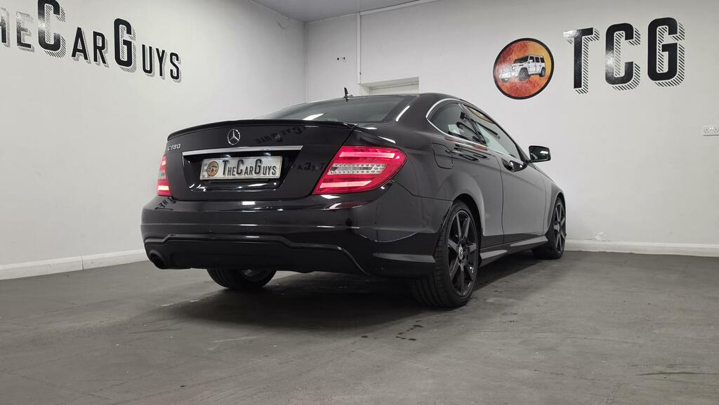 Mercedes-Benz C Class 2.1 C220 Bluetec Amg Line Premium 170 Bhp Mas Silver #10