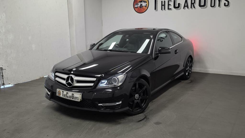Mercedes-Benz C Class 2.1 C220 Bluetec Amg Line Premium 170 Bhp Mas Silver #7