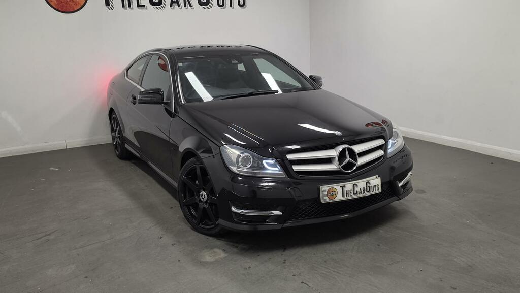 Mercedes-Benz C Class Amg Sport Edition Black #4