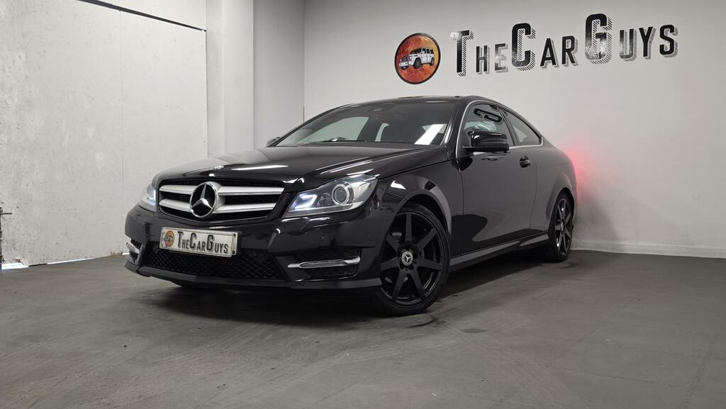 Mercedes-Benz C Class Amg Sport Edition Black #6