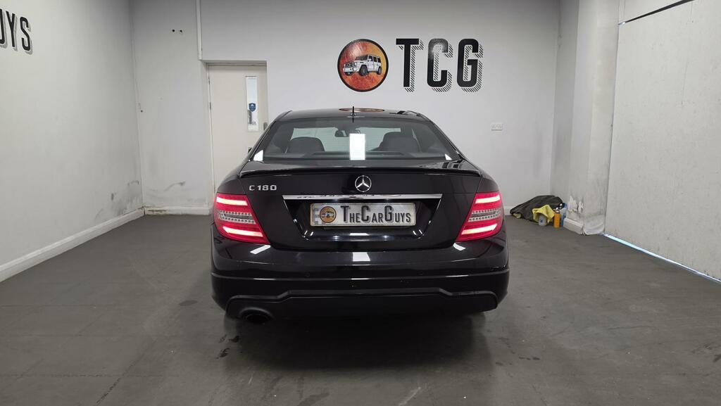 Mercedes-Benz C Class 2.1 C220 Bluetec Amg Line Premium 170 Bhp Mas Silver #9