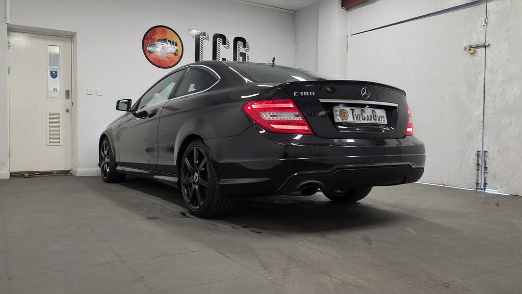 Mercedes-Benz C Class Amg Sport Edition Black #3