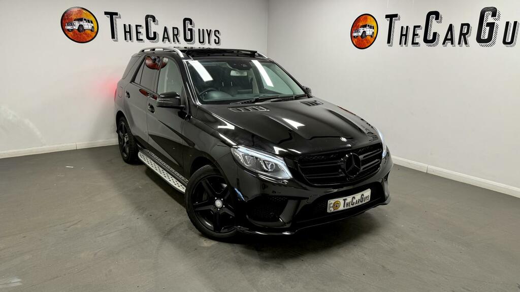 Mercedes-Benz GLE Class Gle 350D 4Matic Amg Line Premium 9G-tronic White #7