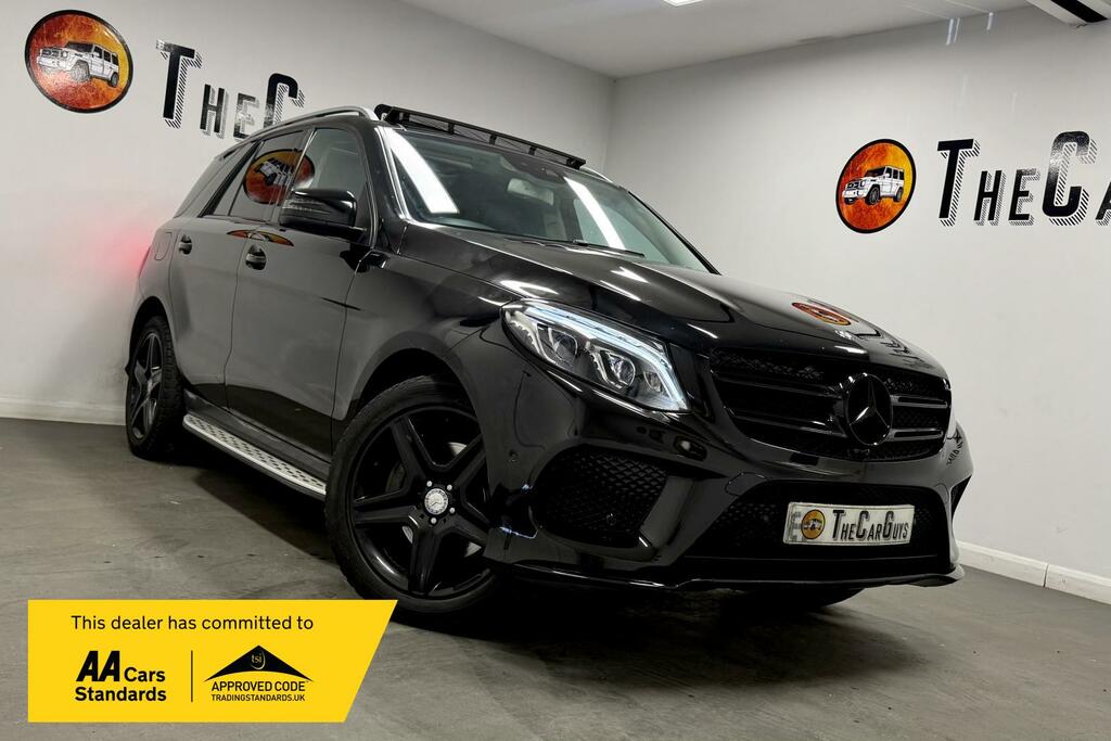 Mercedes-Benz GLE Class Amg Line Black