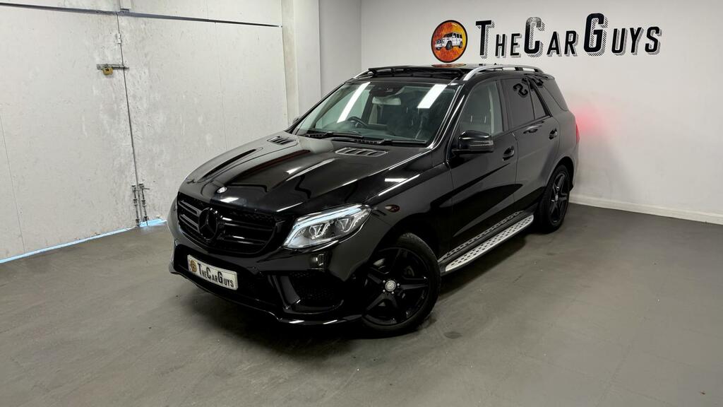 Mercedes-Benz GLE Class Gle 350D 4Matic Amg Line Premium 9G-tronic White #10