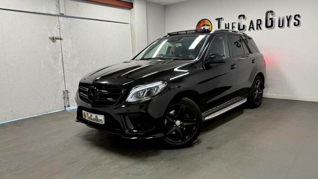 Mercedes-Benz GLE Class Gle 350D 4Matic Amg Line Premium 9G-tronic White #9