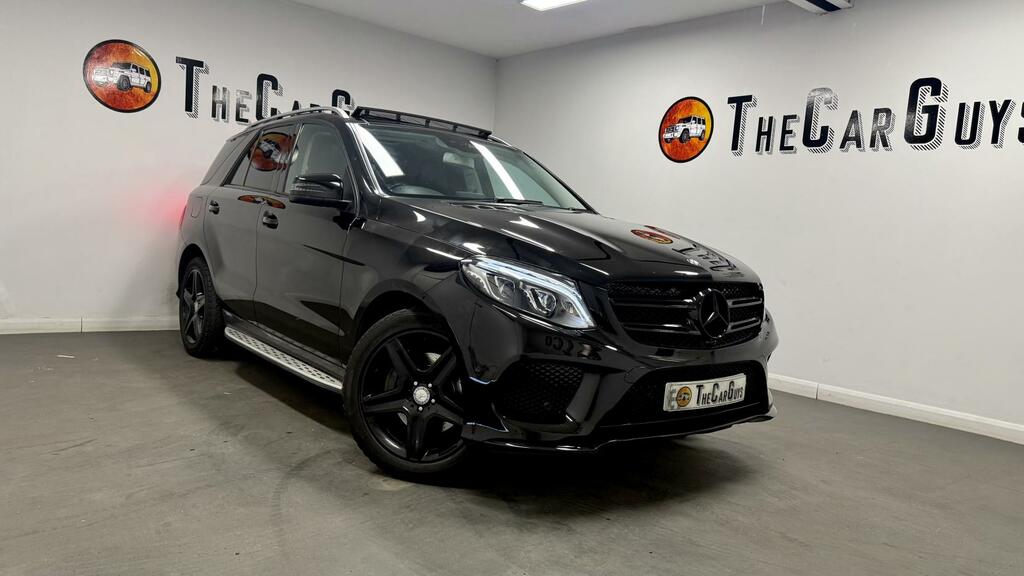 Mercedes-Benz GLE Class Amg Line Black #6