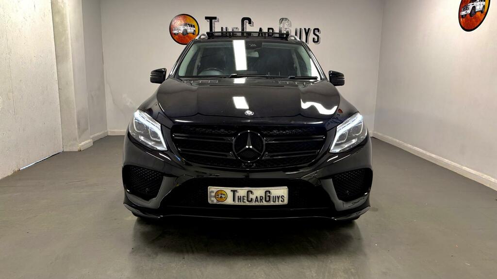 Mercedes-Benz GLE Class Gle 350D 4Matic Amg Line Premium 9G-tronic White #8