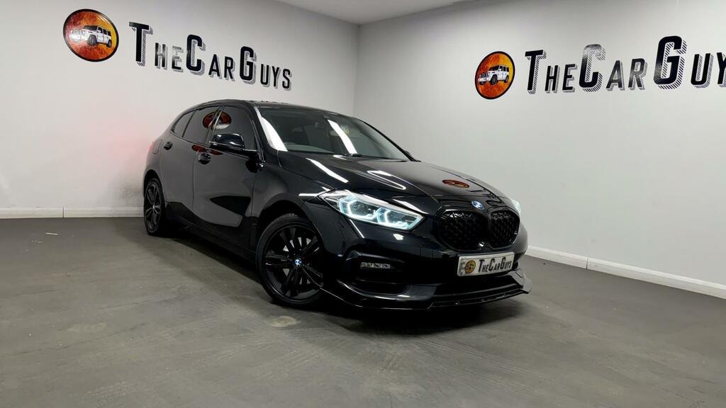 BMW 1 Series Sport Black #4