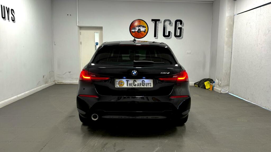 BMW 1 Series 118I M Sport Grey #33