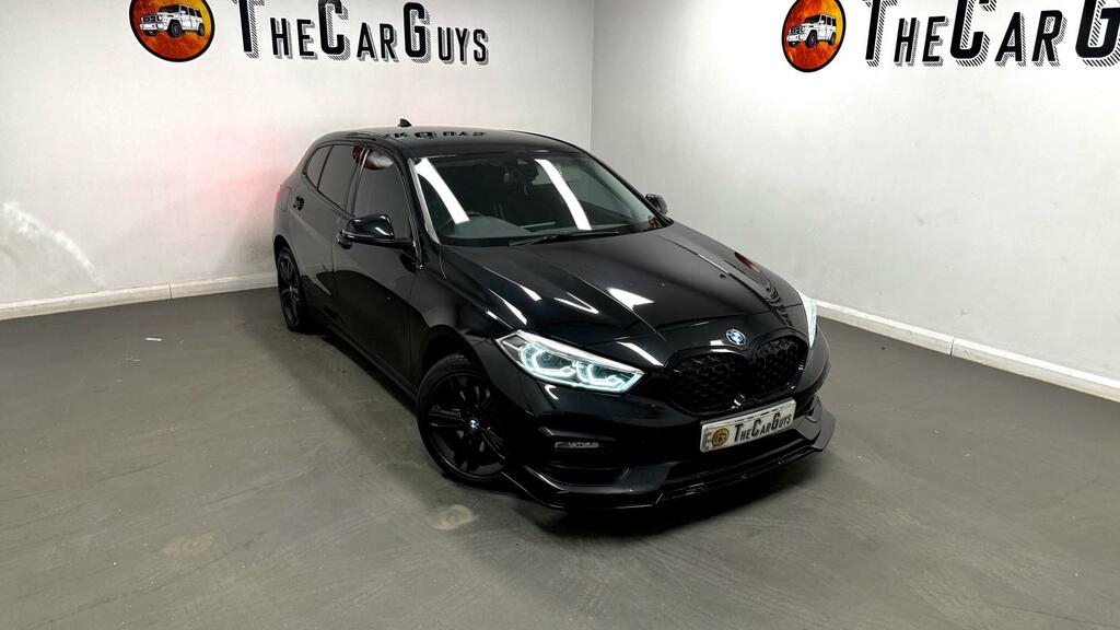 BMW 1 Series Sport Black #5