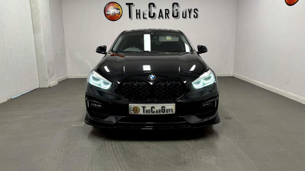 BMW 1 Series Sport Black #6