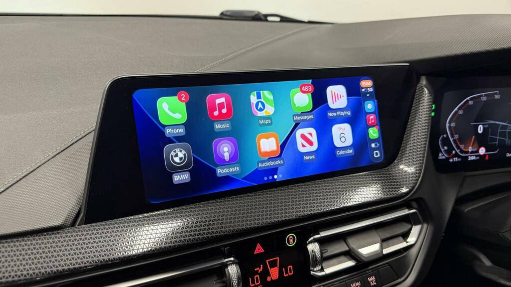 BMW 1 Series 118I M Sport Grey #15