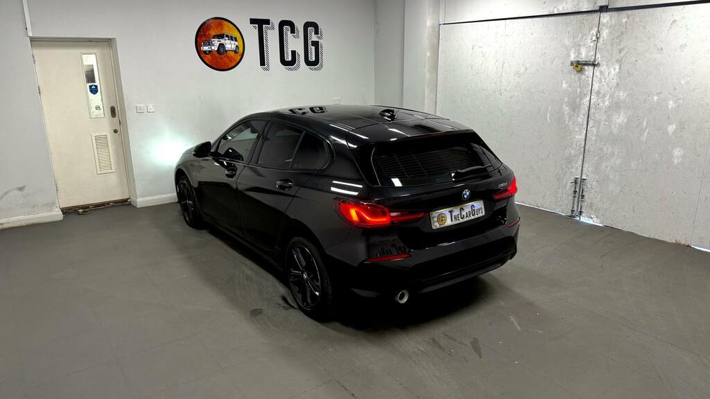 BMW 1 Series 118I M Sport Grey #32