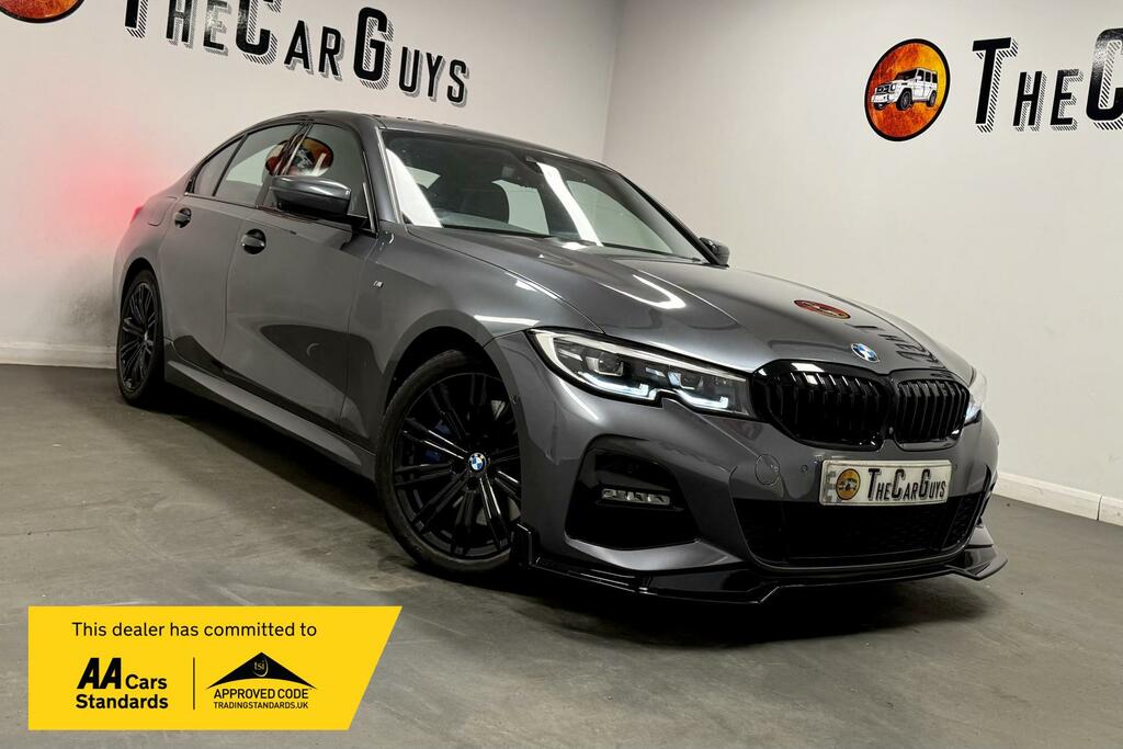 BMW 3 Series M Sport Grey