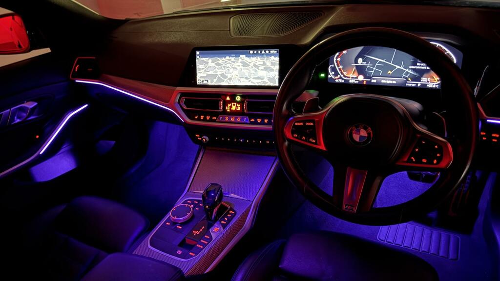 BMW 3 Series M Sport Grey #2