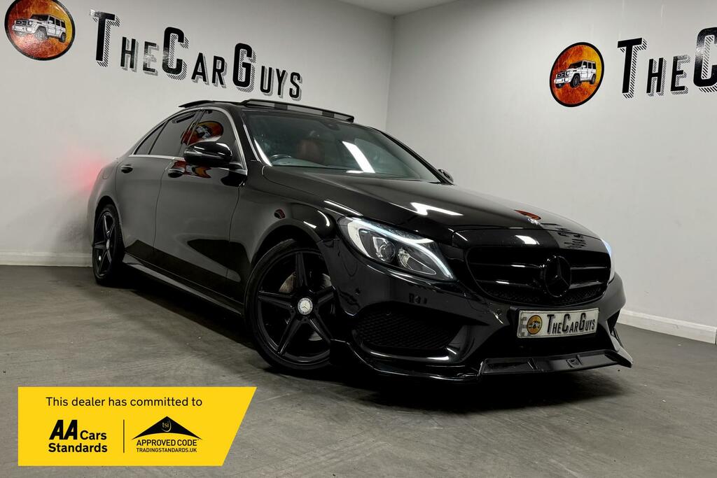Mercedes-Benz C Class Amg Line Black