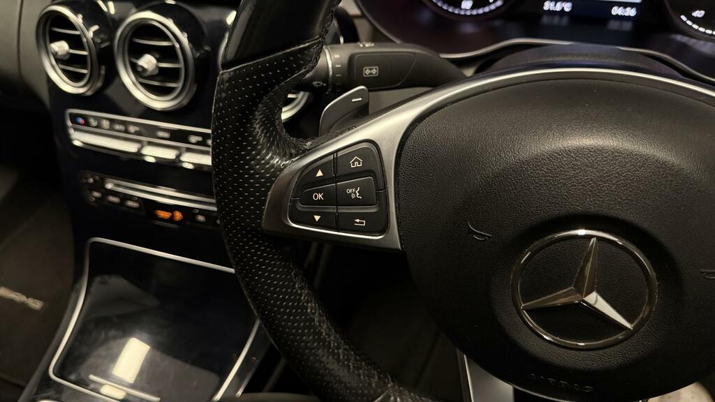 Mercedes-Benz C Class Mercedes C220d Amg Line Estate Silver #30