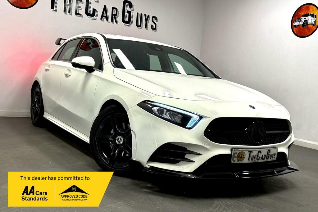 Mercedes-Benz A Class Amg Line White