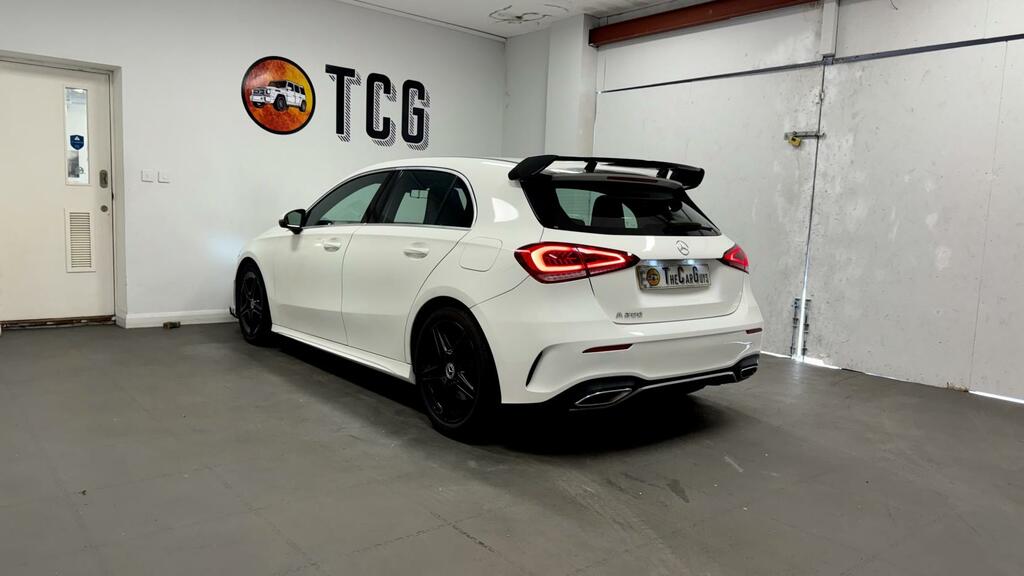 Mercedes-Benz A Class Amg Line White #3