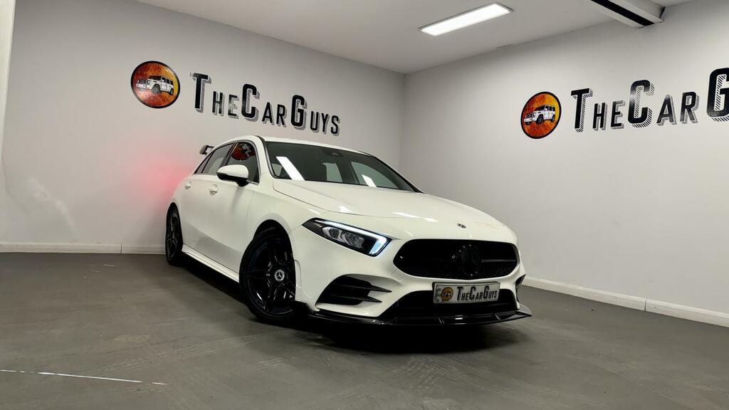 Mercedes-Benz A Class Amg Line White #6