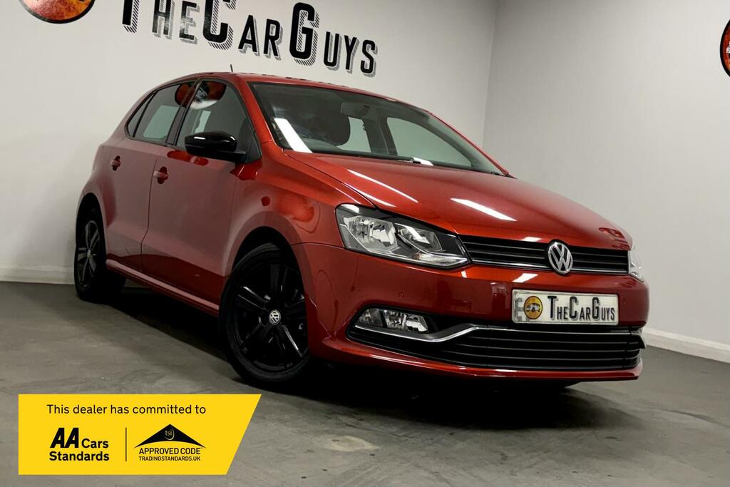 Volkswagen Polo Match Red