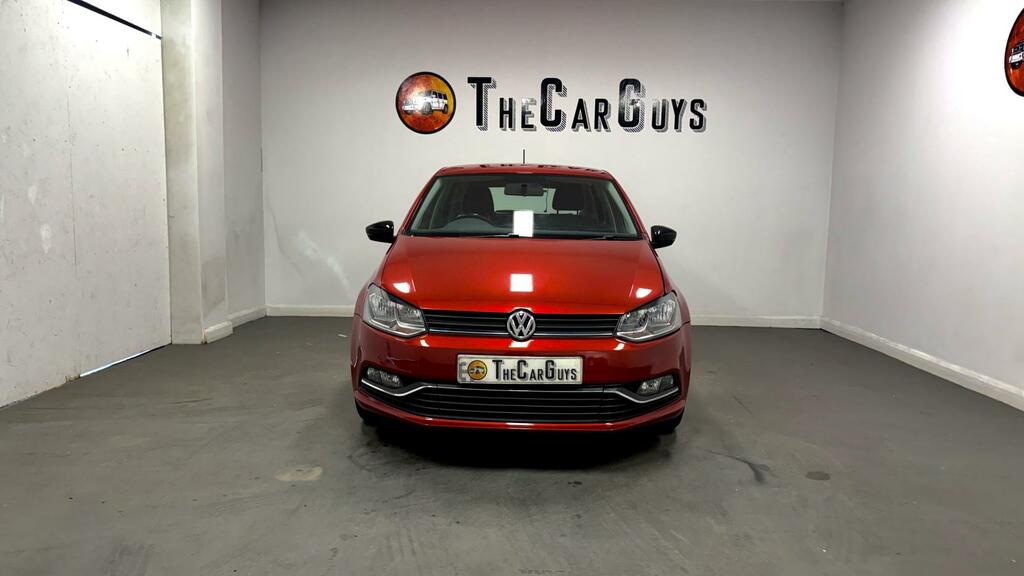Volkswagen Polo Match Red #6