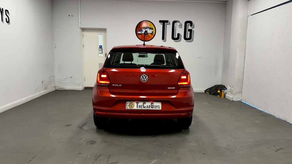 Volkswagen Polo 1.2 Tsi Match Edition Dsg Grey #27