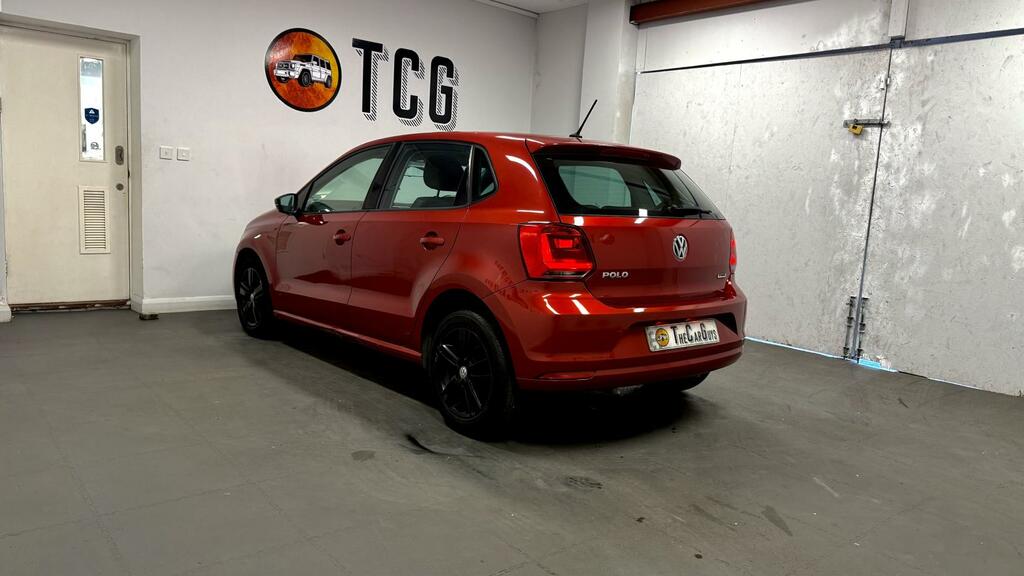 Volkswagen Polo Match Red #3