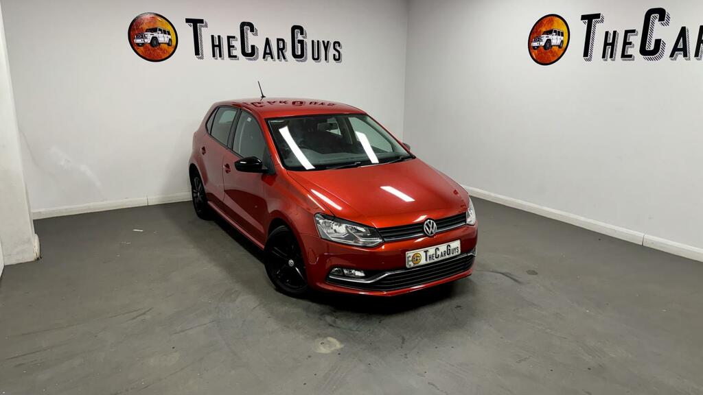 Volkswagen Polo Match Red #5