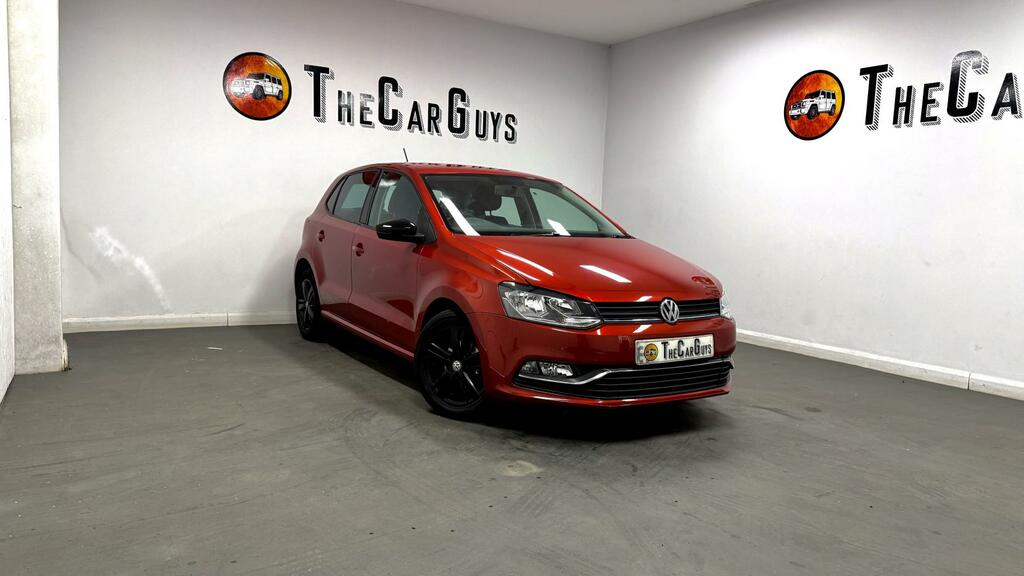 Volkswagen Polo Match Red #4
