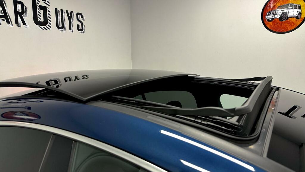 Mercedes-Benz CLA Class Amg Line Blue #3