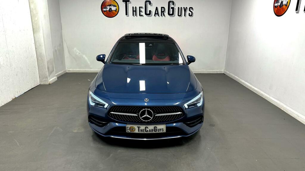 Mercedes-Benz CLA Class Amg Line Blue #6