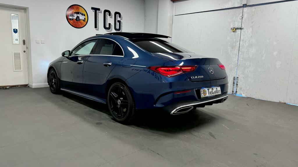 Mercedes-Benz CLA Class Amg Line Blue #2
