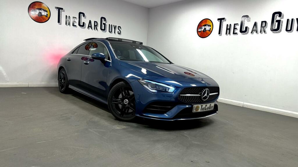 Mercedes-Benz CLA Class Amg Line Blue #4