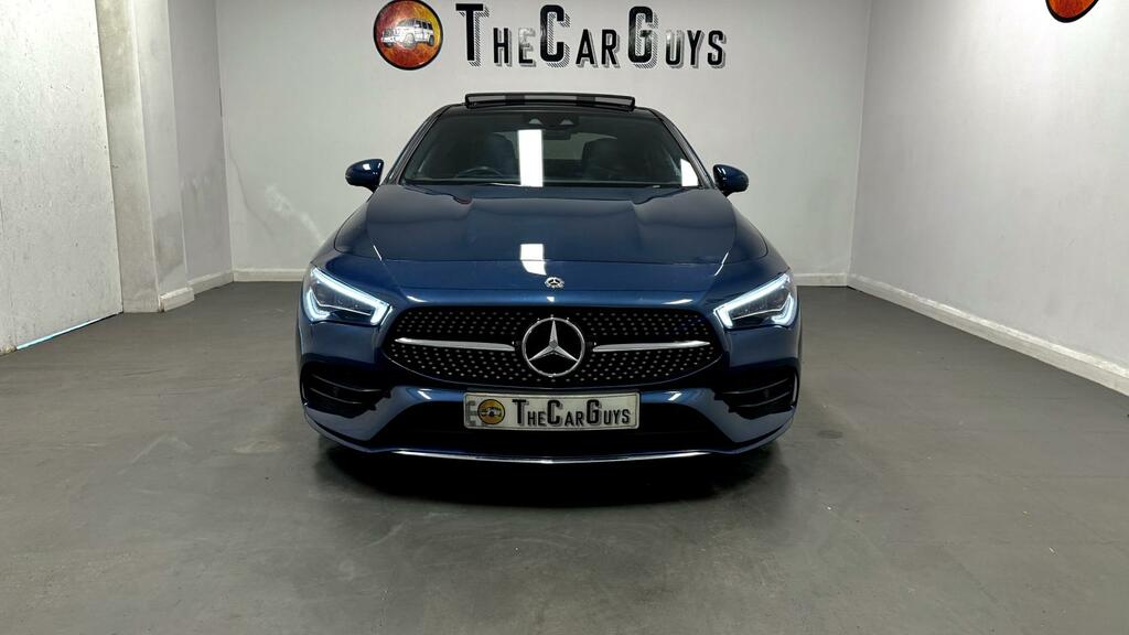 Mercedes-Benz CLA Class Amg Line Blue #5