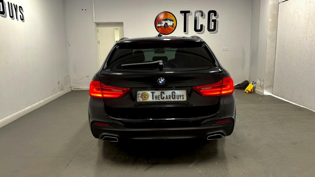 BMW 5 Series 520D Xdrive M Sport Touring Grey #33