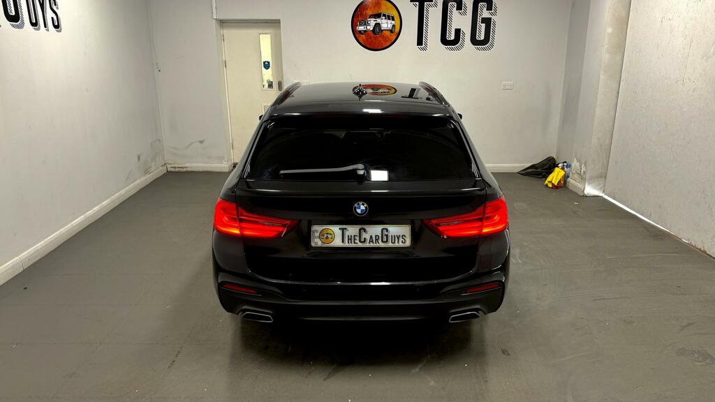 BMW 5 Series 520D Xdrive M Sport Touring Grey #34