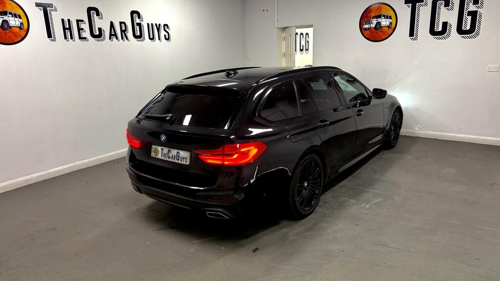 BMW 5 Series 520D Xdrive M Sport Touring Grey #36