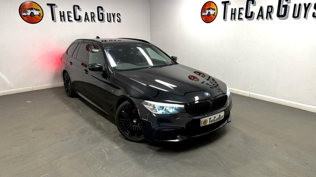 BMW 5 Series M Sport Black #6