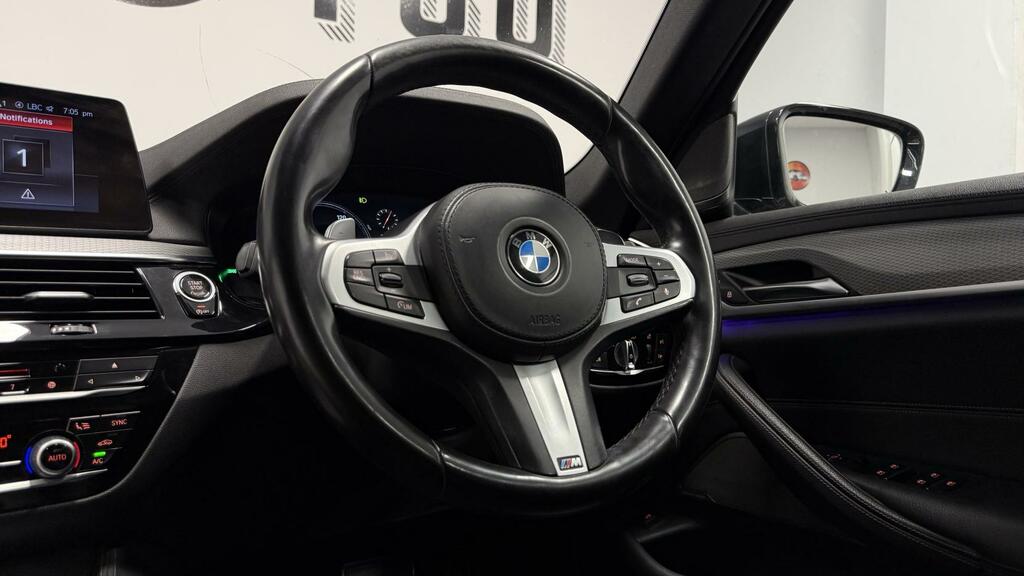 BMW 5 Series 520D Xdrive M Sport Touring Grey #28