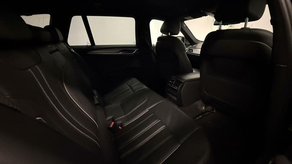 BMW 5 Series 520D Xdrive M Sport Touring Grey #13