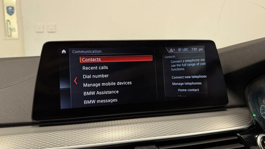 BMW 5 Series 520D Xdrive M Sport Touring Grey #21