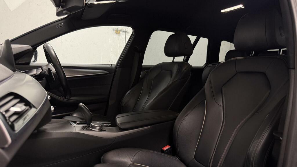 BMW 5 Series 520D Xdrive M Sport Touring Grey #15